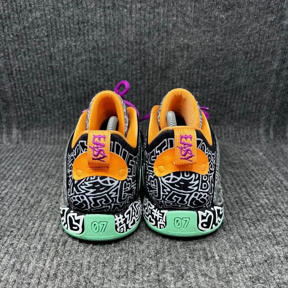 Nike KD 15 Brooklyn Courts Timothy Goodman Graffiti Basketball Mens 9 DC1975-005 - Picture 4 of 8